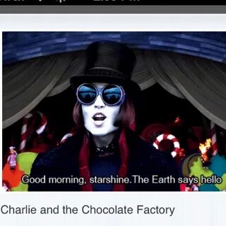 Probably my favorite quote in .Charlie & the Chocolate Facto