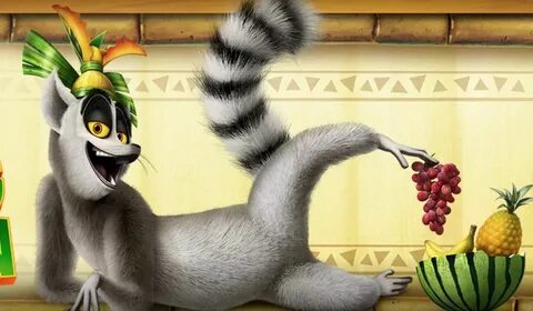 DreamWorks' MADAGASCAR Spin-Off Series 'All Hail King Julien