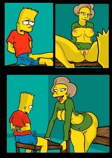 Edna Krabappel :: Bart Simpson (Барт Симпсон) :: simpsons po
