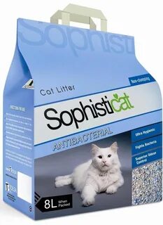 Sophisticat Anti-Bacterial Cat Litter 8L *** Want to know mo