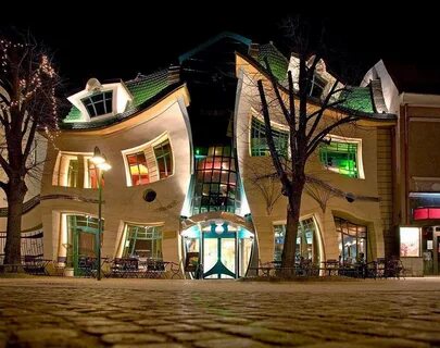Krzywy Domek (Crooked House) in Sopot, Poland - Imgur