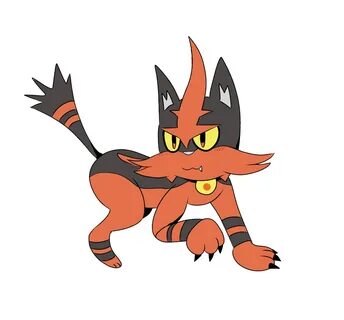 Torracat Pokemon PNG Picture PNG Mart