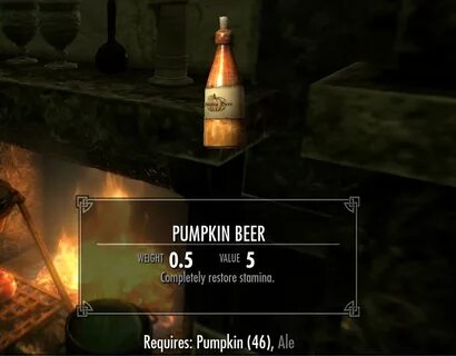 Halloween In Skyrim - Even More Pumpkins Хеллоуин в Скайриме