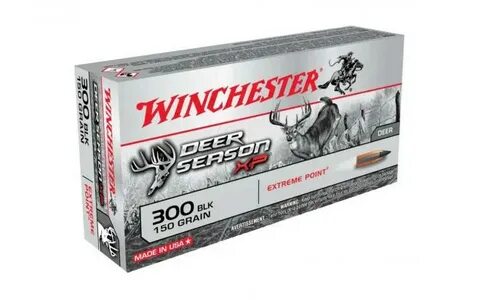 Патрон 7,62х35 (.300 Blackout) Deer Season XP 9,7 Winchester