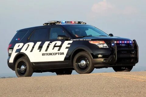 Ford Presents Explorer Police Interceptor Utility - autoevol