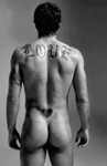 Pro Skateboarder and Pro Model - Josh Wald - Gay Body Blog -