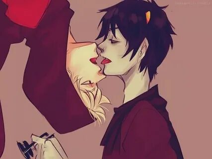 Davekat Homestuck, Davekat, Anime