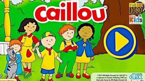 Caillou: A Day with Caillou Game Review 1080p Official TapTa