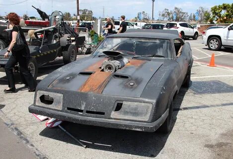 Futuro Finale 2088AD: Wasteland Weekend 2016 Los Angeles car