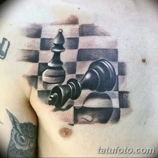фото тату шахматы от 16.09.2017 № 020 - tattoo chess - tatuf