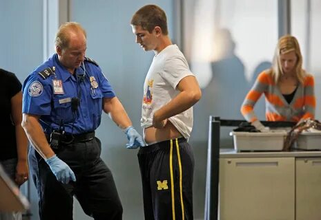 The Geek Professor " TSA Pilot Refuses Naked Scanner - TSA R