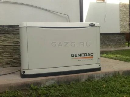 Газовый генератор Generac 7145 (220В) с АВР для однофазной р