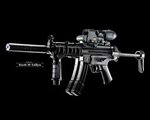 GunShots Photography: HK MP5 Umarex Rifles - 22LR