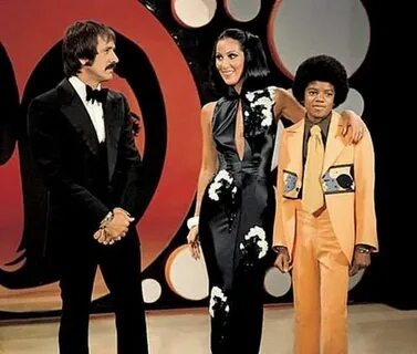 Michael Jackson on The Sonny and Cher Comedy Hour Cher and s