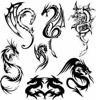 Twin Dragon Tattoo Related Keywords & Suggestions - Twin Dra