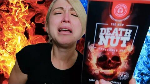 GIRL VS. 13 MILLION SCOVILLE DEATH NUT CHALLENGE 2.0 - YouTu