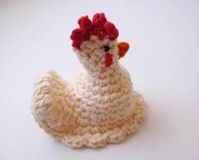 Crochet Egg Warmer PDF Pattern DYI Hen Chicken Pattern Easte