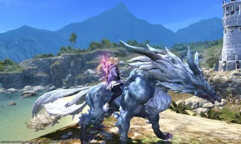 Farmed 1,000,000 MGP for a Fenrir mount.