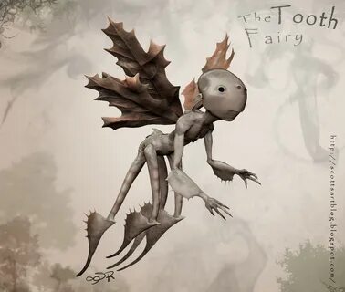 ArtStation - Tooth Fairy from Hellboy 2