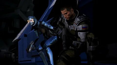 Mass Effect I-III - Mass Effect 3 Ретекстур брони "Аякс" Цер