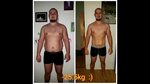 My Transformation From 108.5kg to 80kg - YouTube