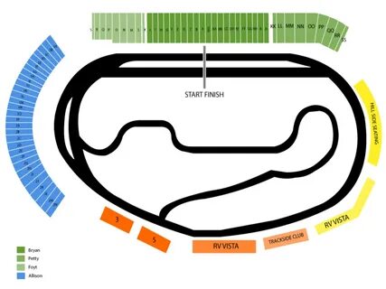 Gallery of ism raceway tickets seating charts and schedule i
