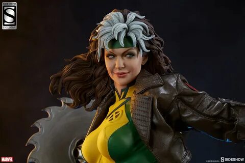 Sideshow X-Men Rogue Maquette Details - The Toyark - News