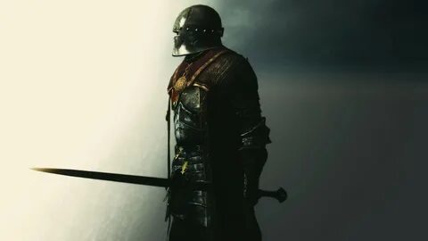 knights, Sword, Warrior, Digital Art Wallpapers HD / Desktop