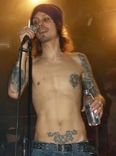 Pin by Deny on Cute guys Ville valo, Ville, Tattoos