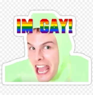 i m gay idubbbz meme PNG image with transparent background T