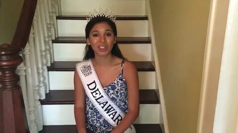 Miss Teen Delaware United States - YouTube