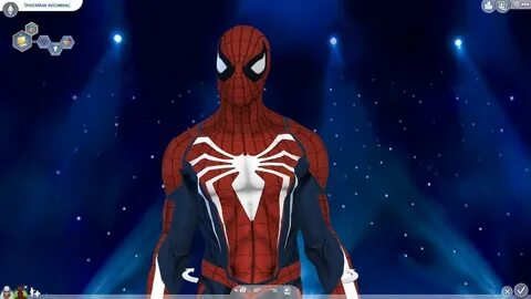 Spider Man Insomniac The Sims 4 Mod - YouTube