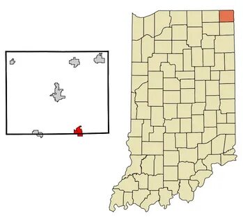 File:Steuben County Indiana Incorporated and Unincorporated 