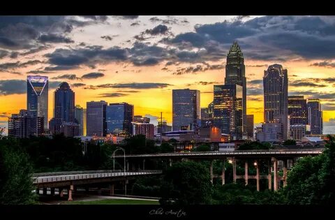 Pin by Kelly Calhoun on Charlotte, my adopted home New skyli