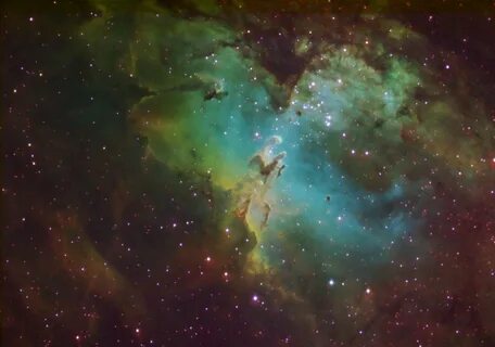 Eagle Nebula 2016 High Definition