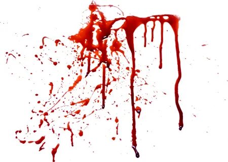 Blood Splatter Png 20