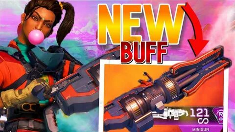 The *NEW* Apex Buff's Makes Rampart SO GOOD! - (Apex Legends