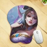 Diaochan Mouse Pad Glory Of Kings Game Mouse Pad 3D Oppai Br