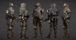 Titanfall - Militia, chang-gon shin Titanfall, Armor concept