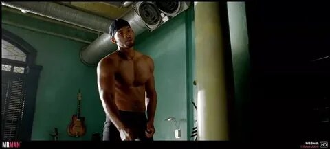 Will Smith Strips Down & Says He's In The 'Worst Shape Of My