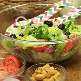 Olive Garden's Salad Restaurant Copycat Appetizer Recipes PO