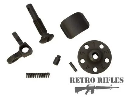 Colt Rear Sight Assembly - AR15 / M16 / M16A1 / 733 / C7 / C