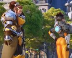 Tracer squishing brigs face - General Discussion - Overwatch