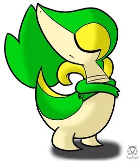 Snivy is not Impressed by oldanthropokemon on DeviantArt