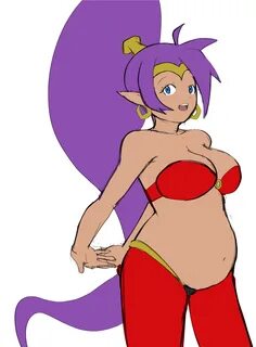 Shantae vore.