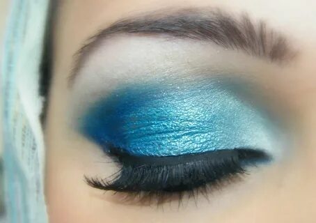 Blue Eyes Makeup Blaues make-up, Make-up blaue augen, Lidsch