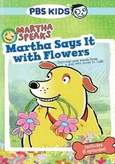 Martha Speaks: Martha Says It with Flowers DVD (2013) - Pbs 