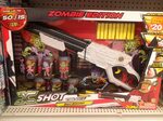 Buffdaddy Nerf: X-Shot Zombie Edition Blasters!