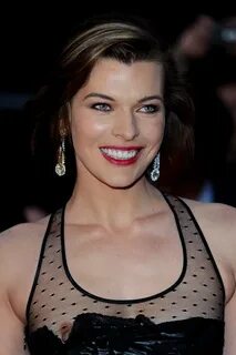 More Pics of Milla Jovovich Red Lipstick (20 of 33) - Milla 