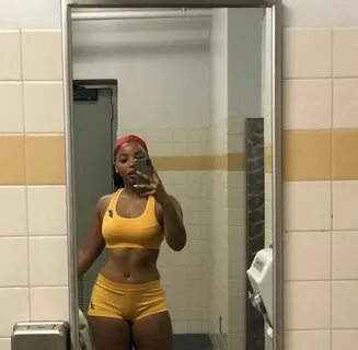 jaden 🦋 ミ ☆ on Twitter Fit body goals, Black girl fitness, B